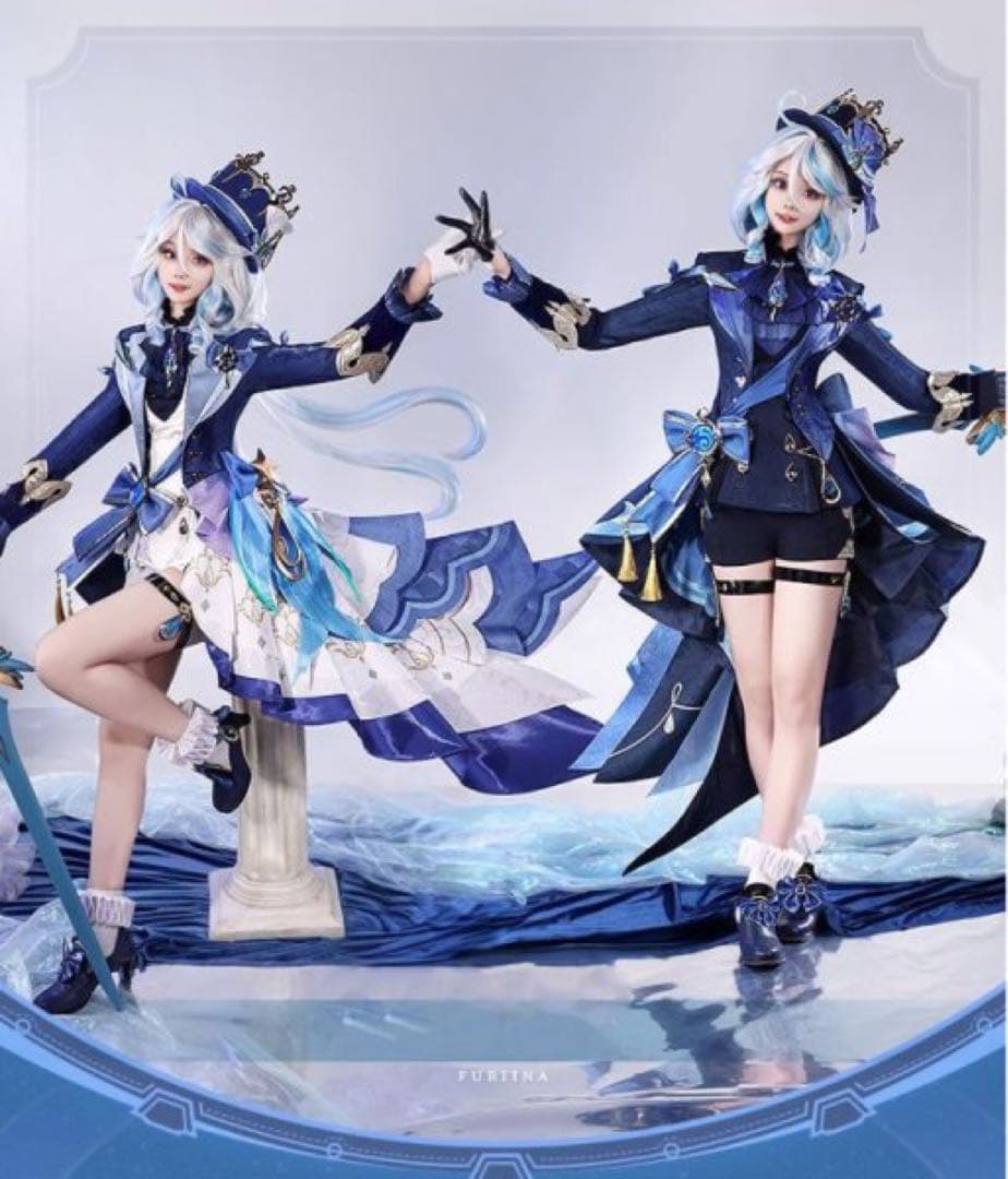 原神 フリーナ コスプレ 三分妄想