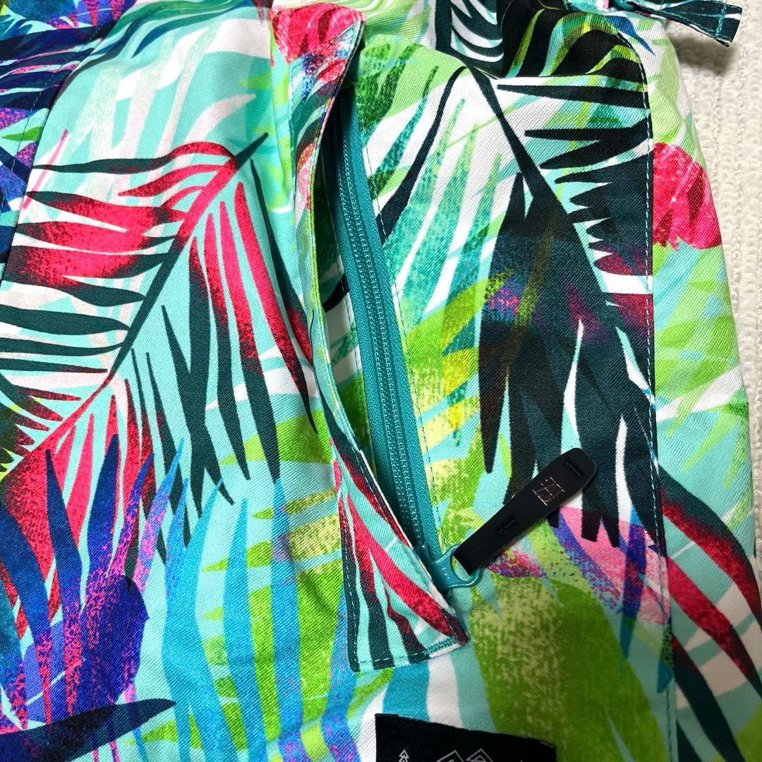 【美品】ESTIVO エステイボ スノーボード スキー ウェア 上下 Mサイズ