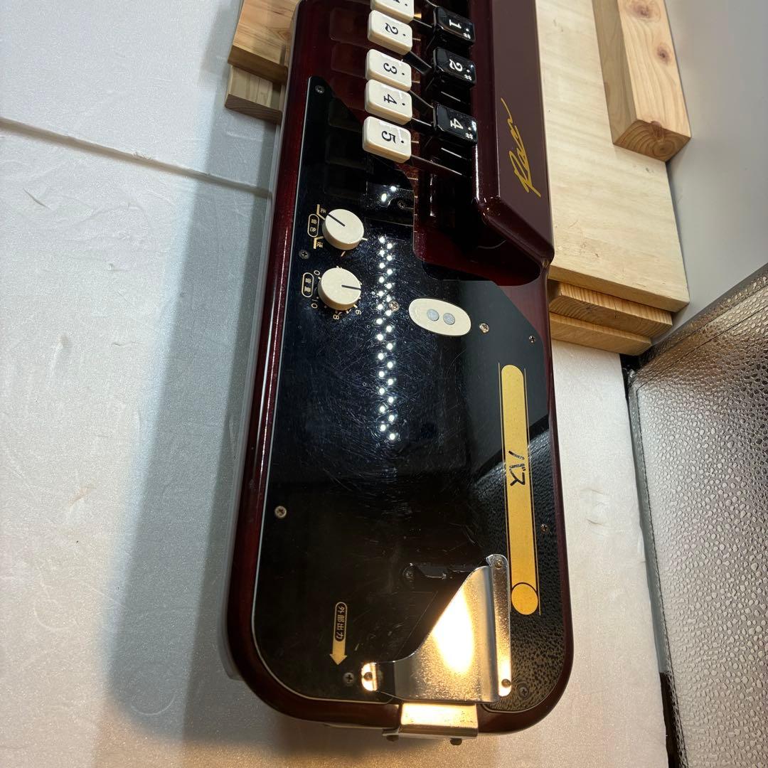 SUZUKI スズキ 電気大正琴 蘭BASS バス ベース バス 低音 bass