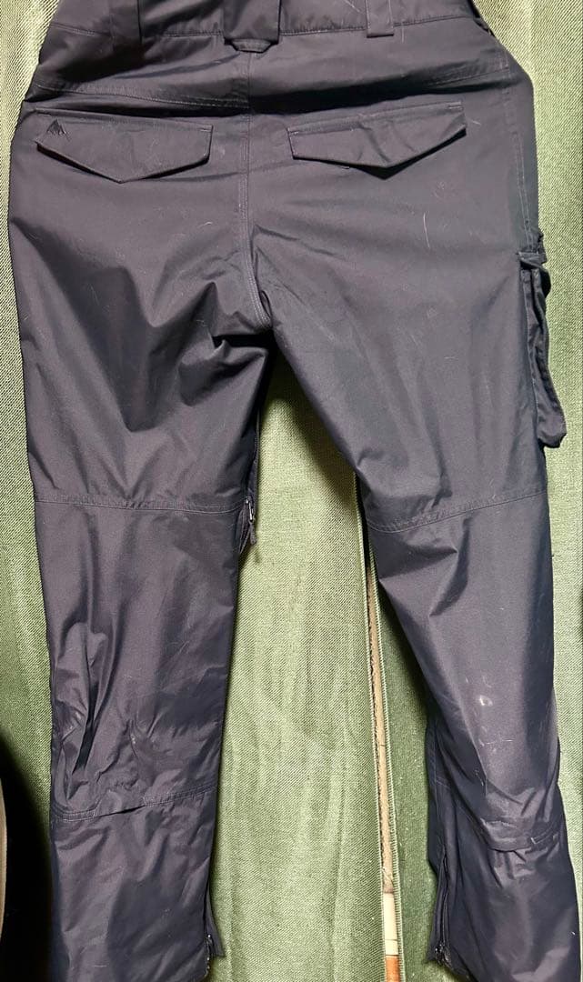Burton スノーボードパンツ S ブラック