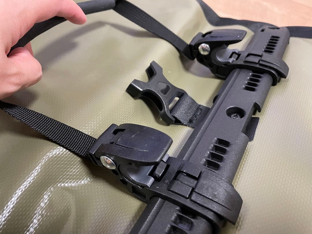 ORTLIEB 防水バッグ オリーブグリーン