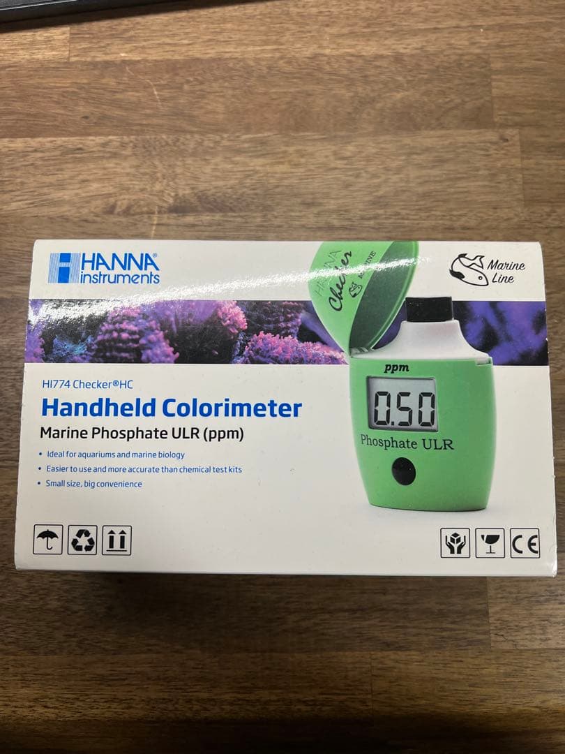 ハンナ リン酸チェッカー HI774 HANNA