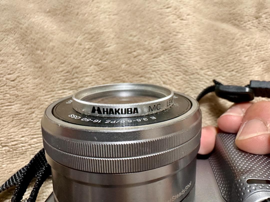 【即戦力】SONY NEX-5R ダブルズーム★SD&ニンジャストラップ付