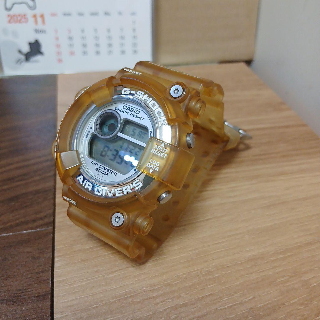 N*✨様 DW-8250WC CASIO　G-SHOCK　稼働中　フロッグマン