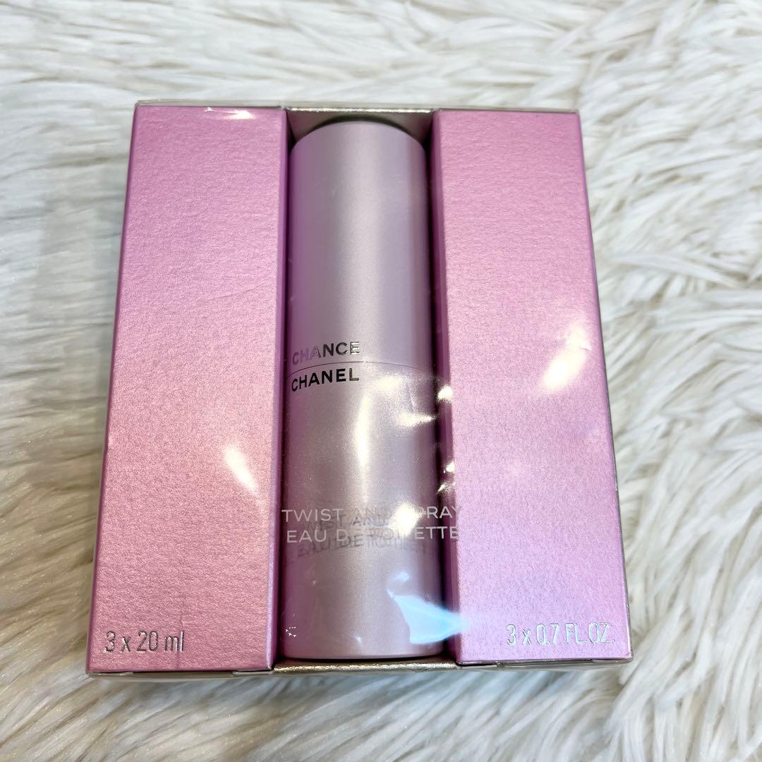 ♡新品未開封♡シャネル CHANELチャンス ツィスト&スプレイ 香水