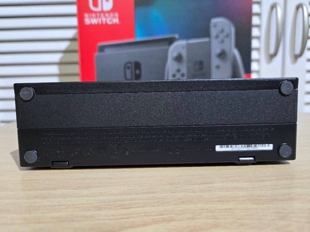 Nintendo Switch グレー 本体 HAC-001 付属品完備