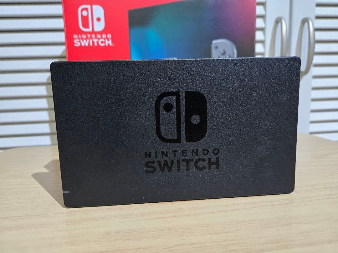 Nintendo Switch グレー 本体 HAC-001 付属品完備