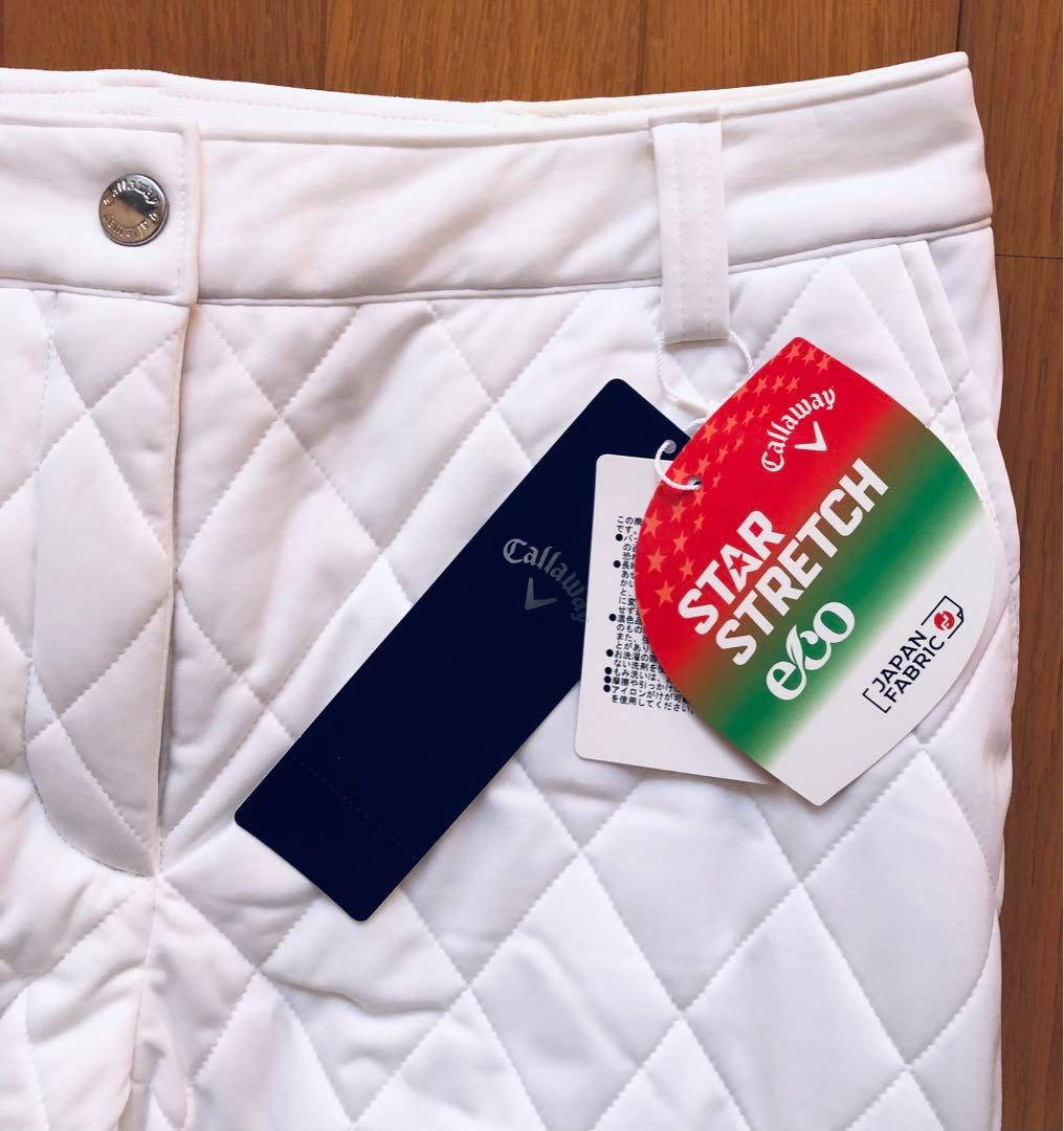 【新品未使用】Callaway 中綿　キルティング　防寒パンツ