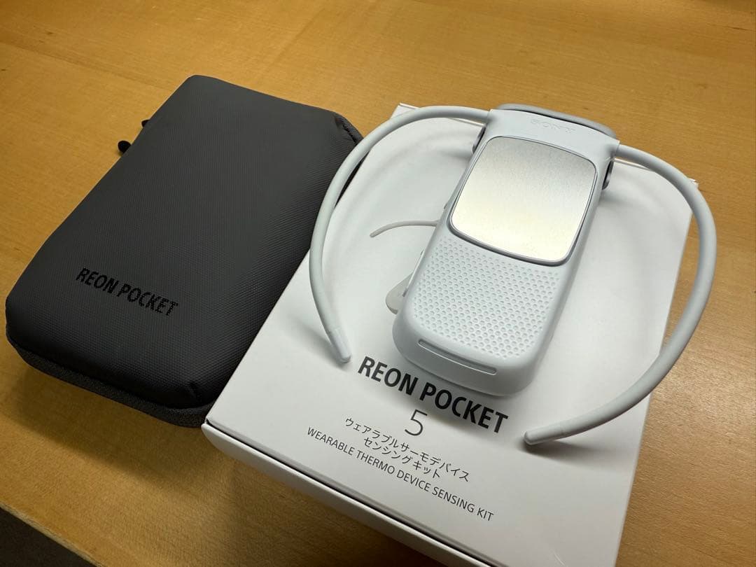 REON POCKET 5センシングキット+専用ケース