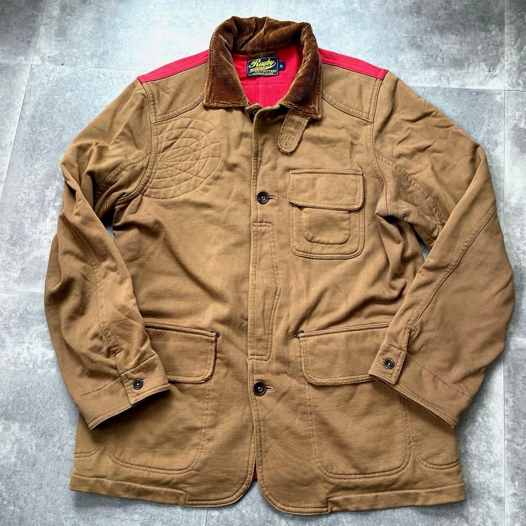 激レア！入手困難！ラルフローレン RUGBY ハンティングジャケット