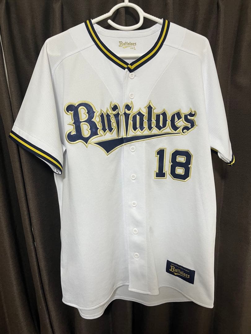 山本由伸 ホームユニフォーム Lサイズ