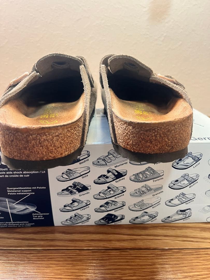 BIRKENSTOCK ビルケンシュトック Boston ボストン 39