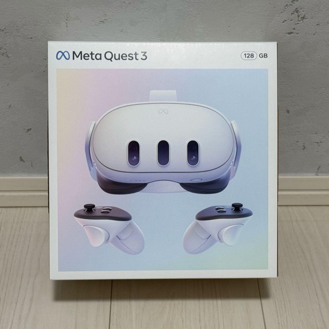 Quest 3 VRヘッドセット 128GB 付属品未使用