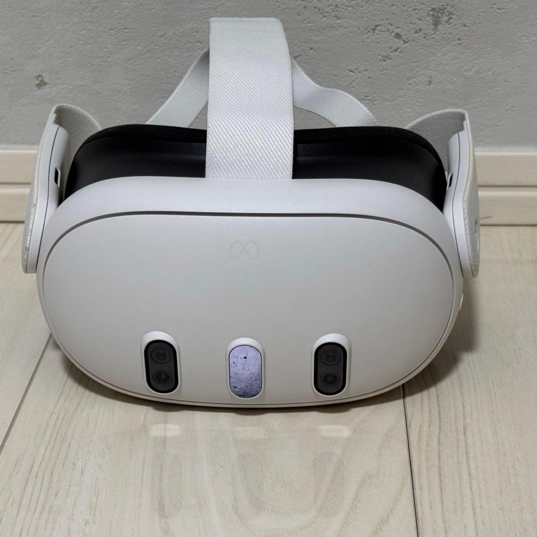  Quest 3 VRヘッドセット 128GB 付属品未使用