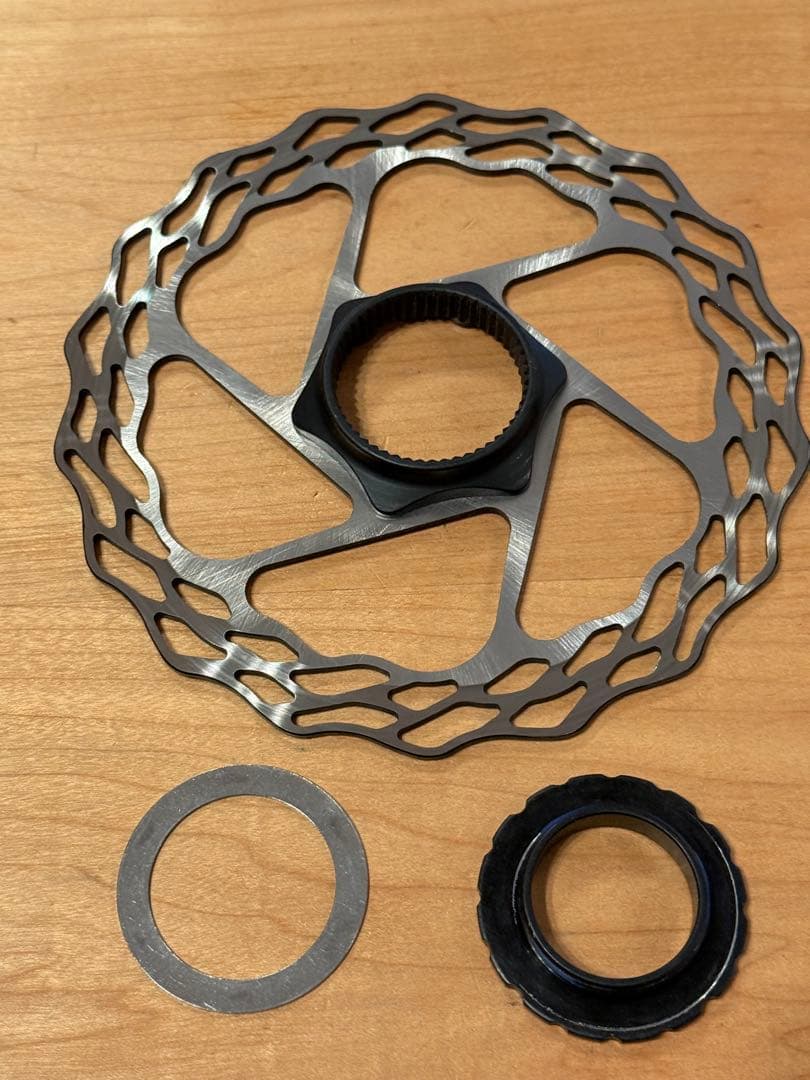 GALFER ディスクブレーキローター 前後セット 160mm / 140mm