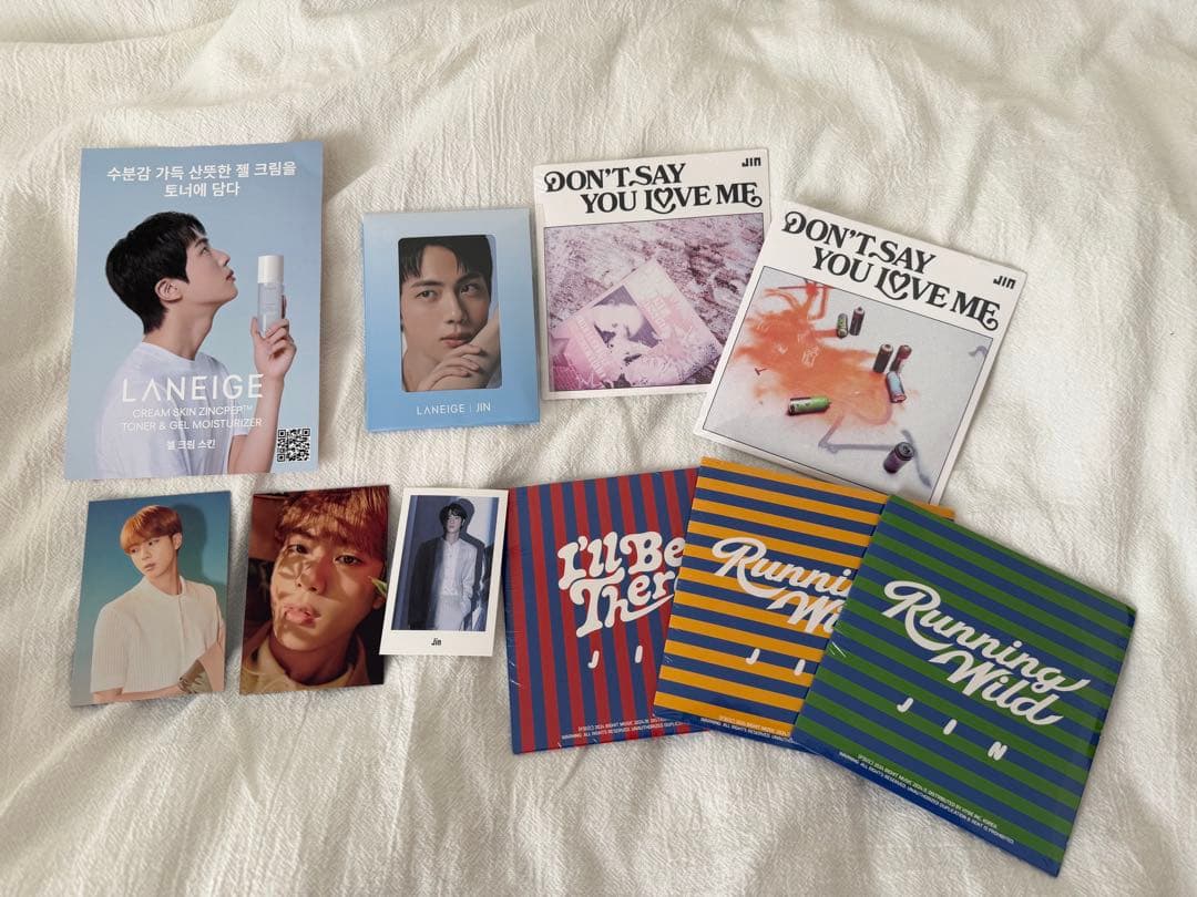 セット売り　BTS Jin CD トレカ