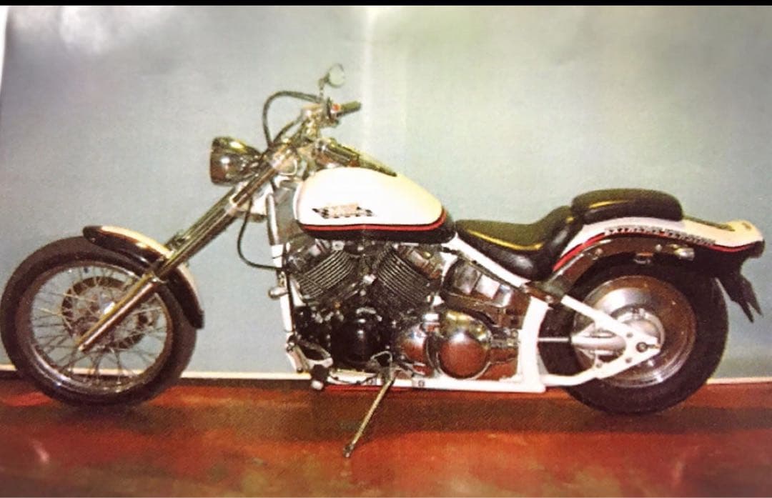 ドラックスター400 トリプルツリーセット