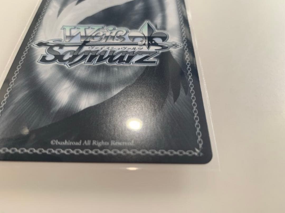 ヴァイスシュバルツ　ネコミミ美少女　恵　箔押し　冴えない彼女の育てかた