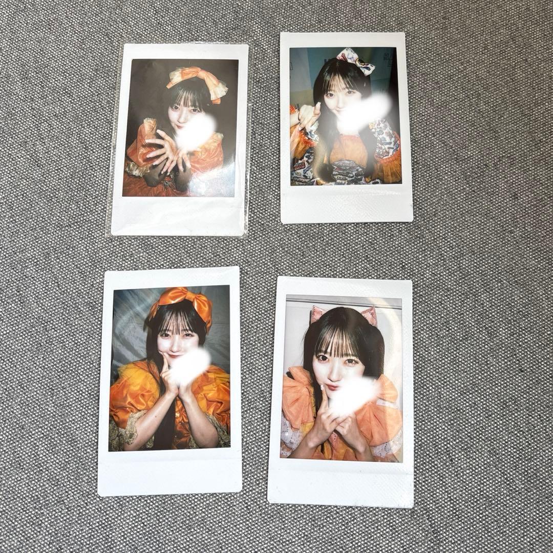 川本笑瑠 チェキ