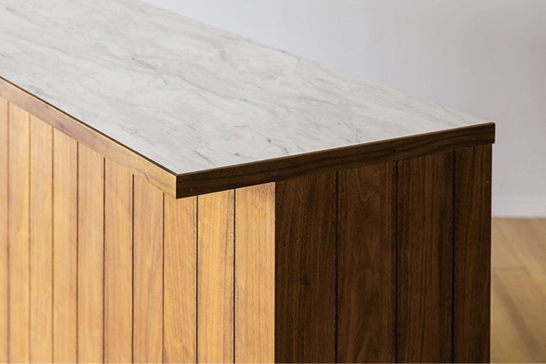 B*r様 高野木工180cmカウンターテーブル(メラミンC天板)