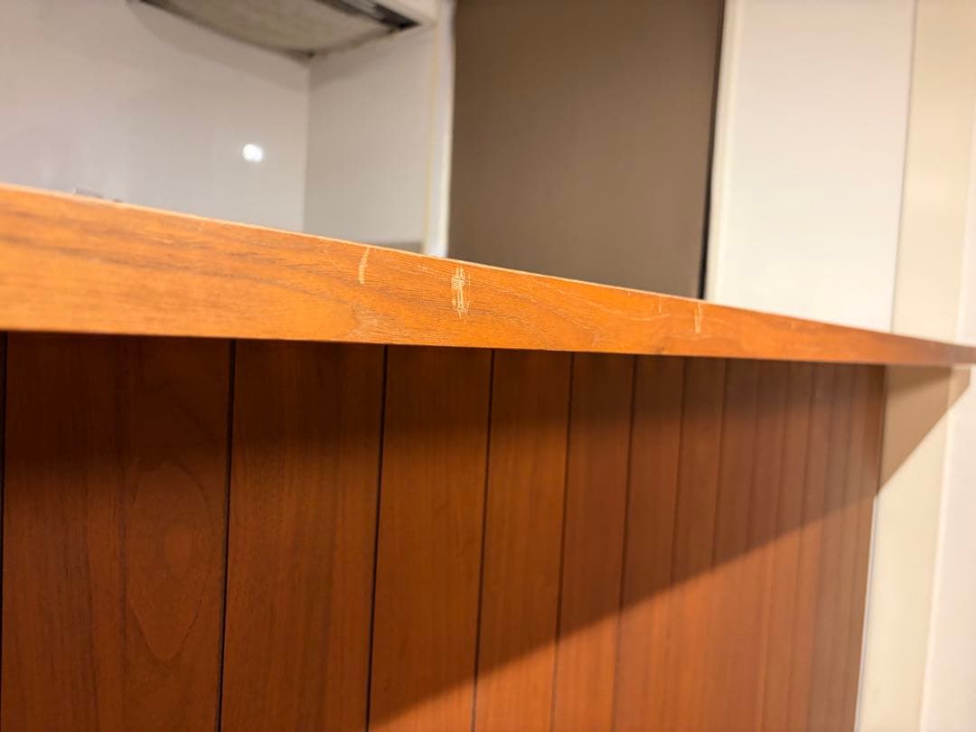 B*r様 高野木工180cmカウンターテーブル(メラミンC天板)