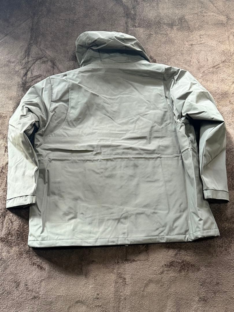 めろやんHoustonコールドウェザーパーカー