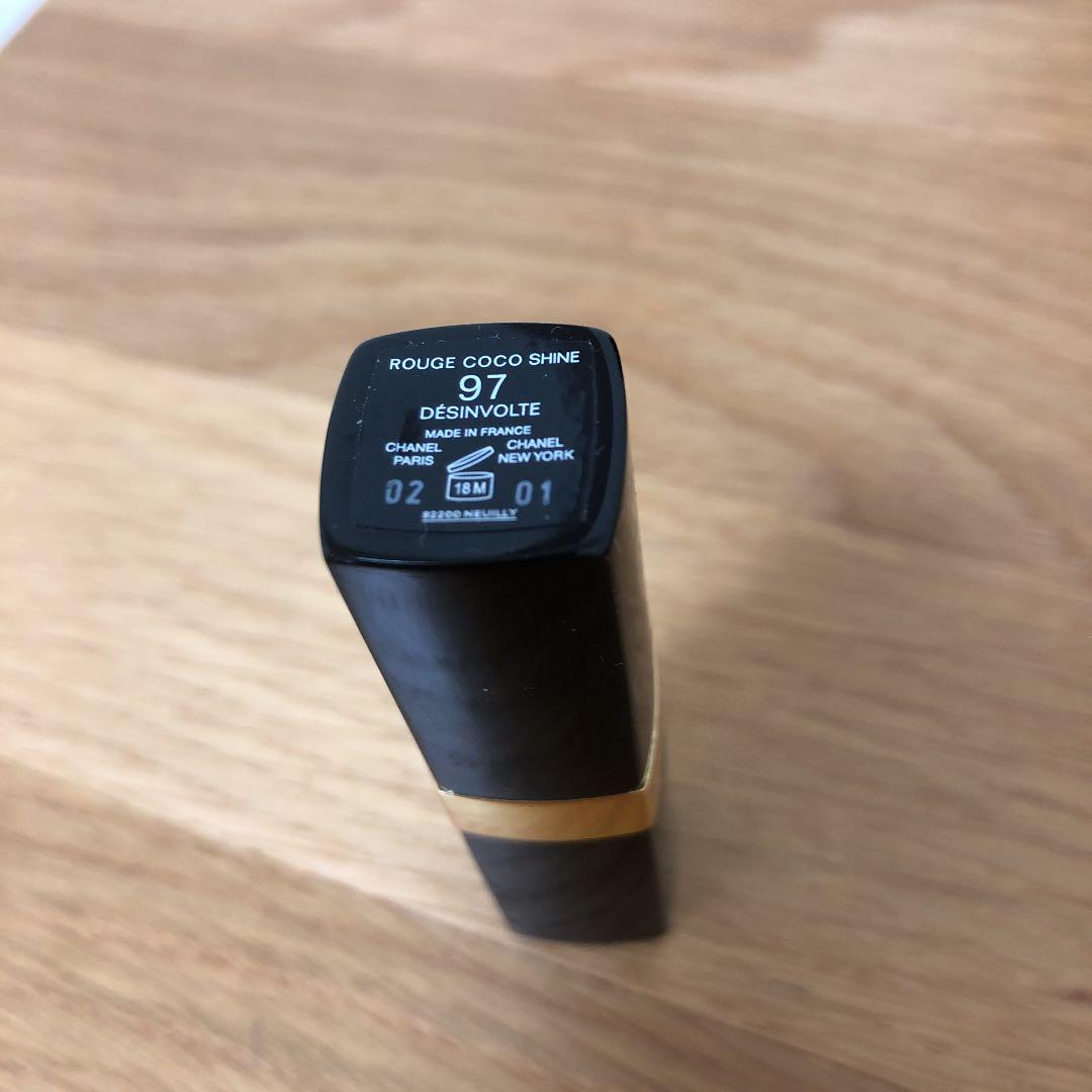 シャネル　ルージュココシャイン　97  取引済