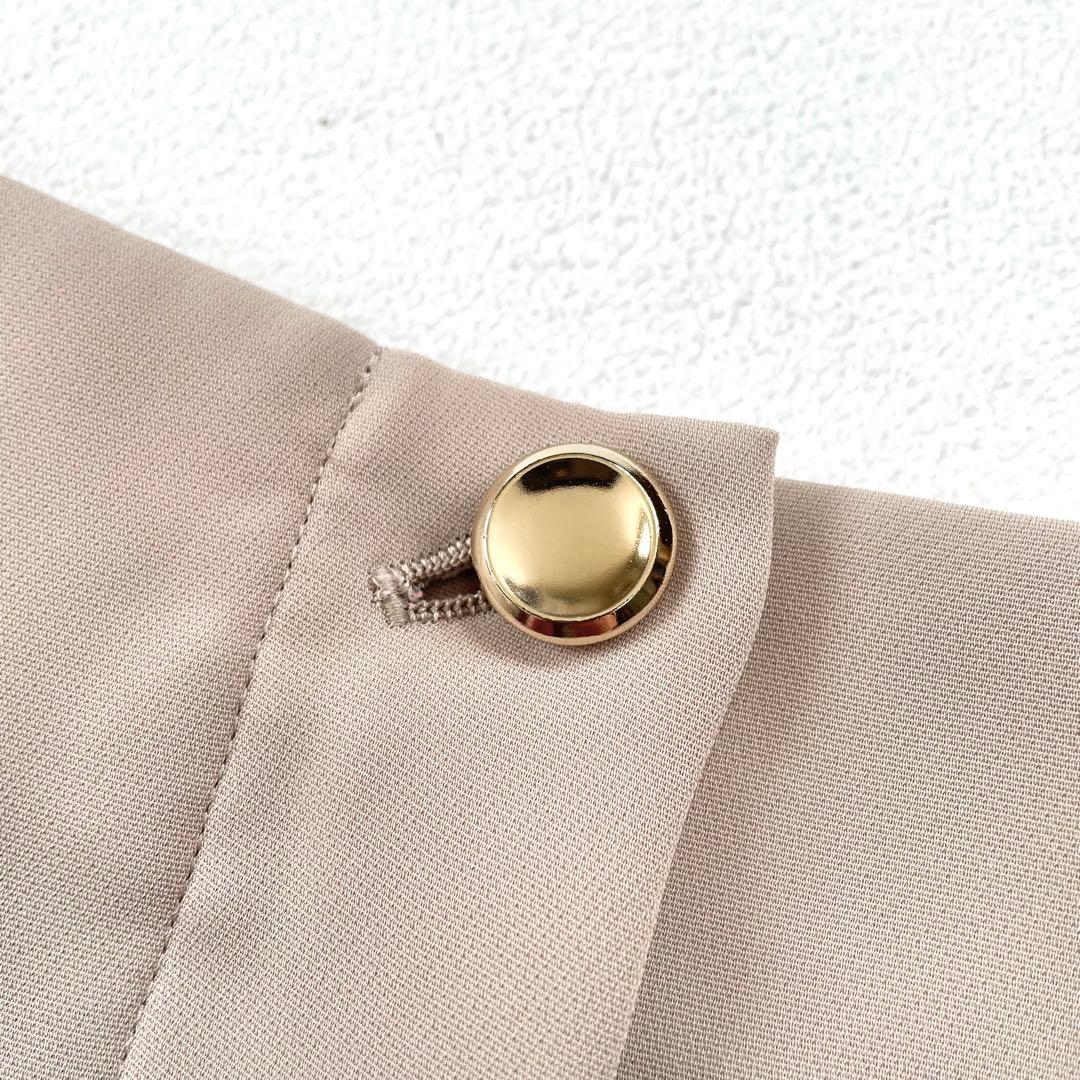 極美品✨グリーンレーベルリラクシング ノーカラー スカート 洗える セットアップ