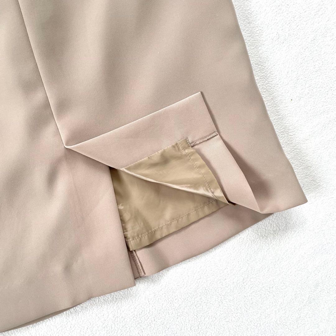 極美品✨グリーンレーベルリラクシング ノーカラー スカート 洗える セットアップ