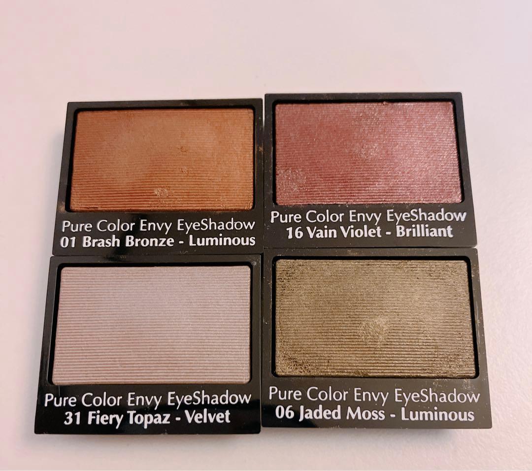 ☆4色セット☆エスティーローダー ピュアカラーエンヴィアイシャドウ