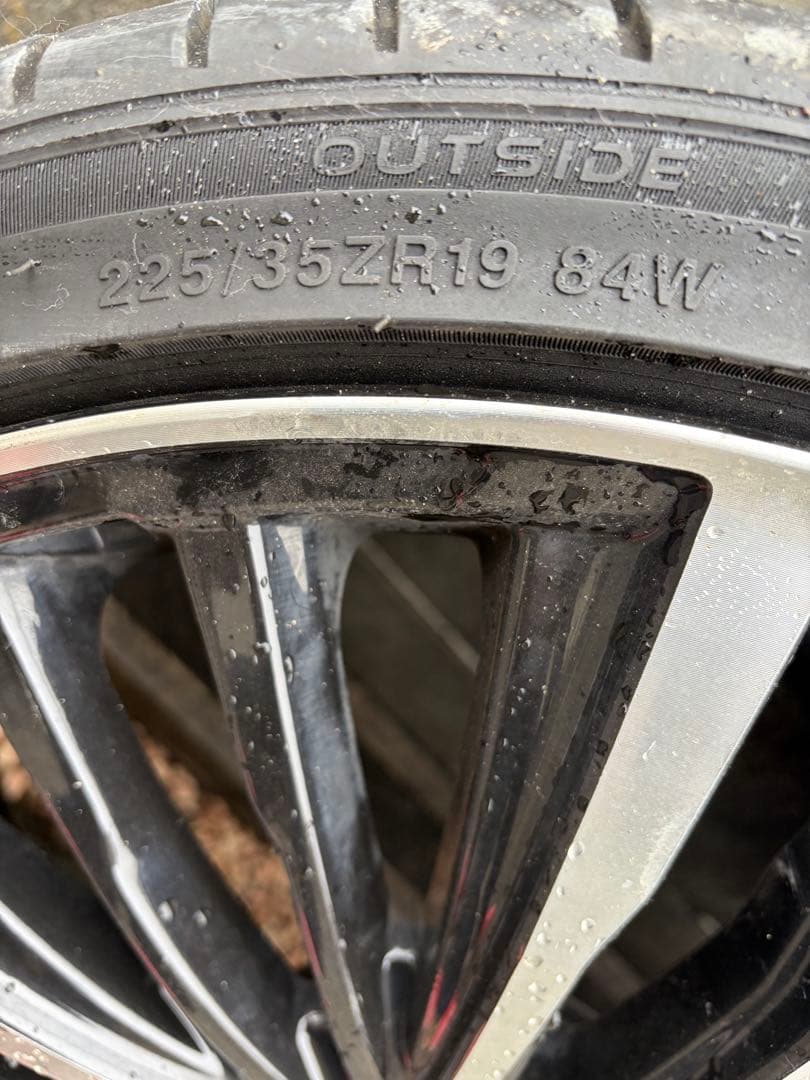 19インチ ホイールセット Elex Sport MAEシャレン