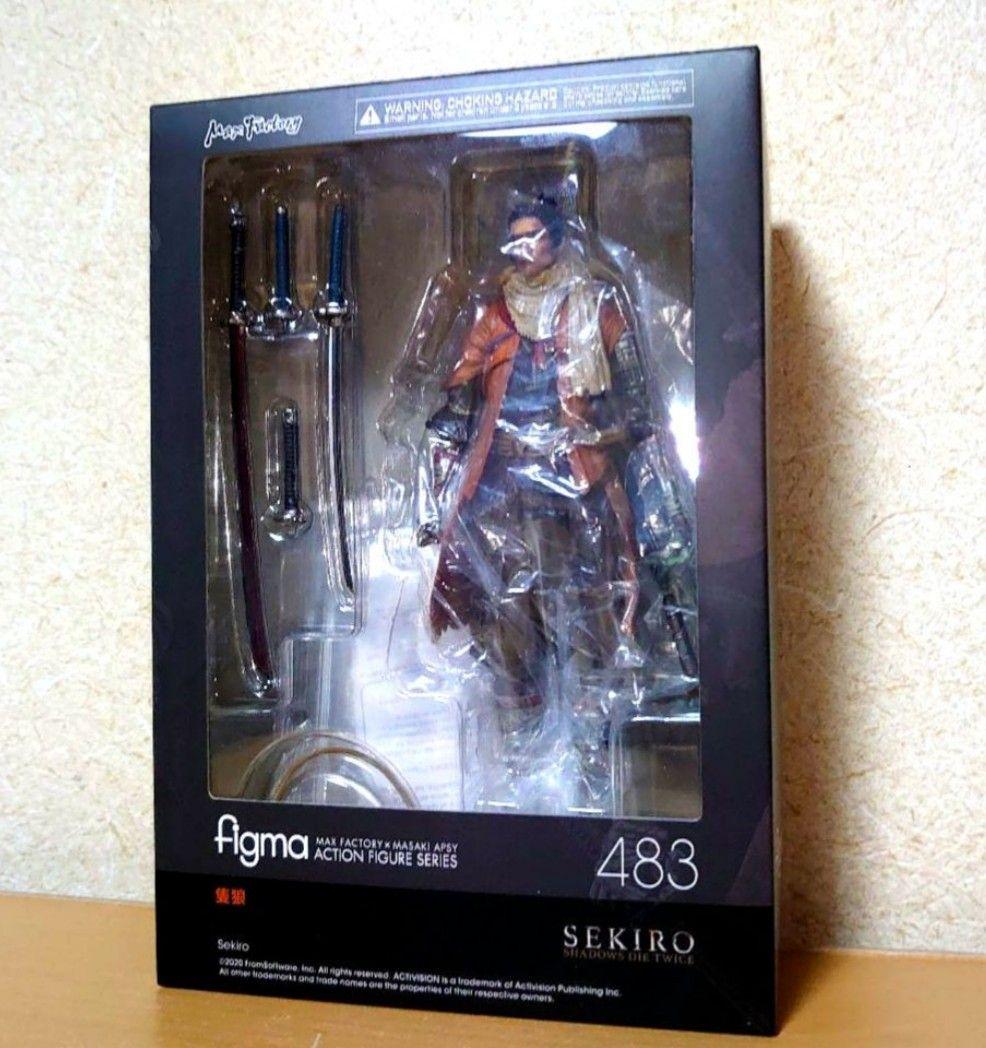 figma SEKIRO 隻狼 フィギュア