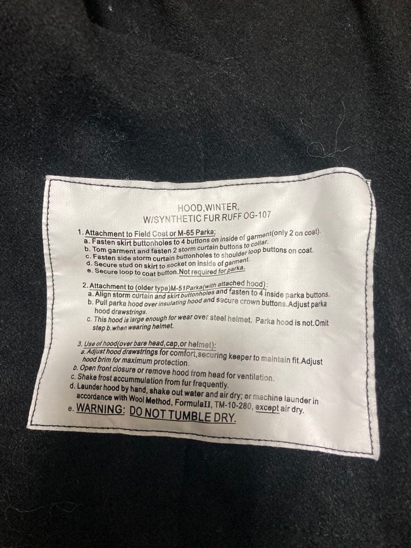 YMCLKY M65 フィールドコート　サイズM