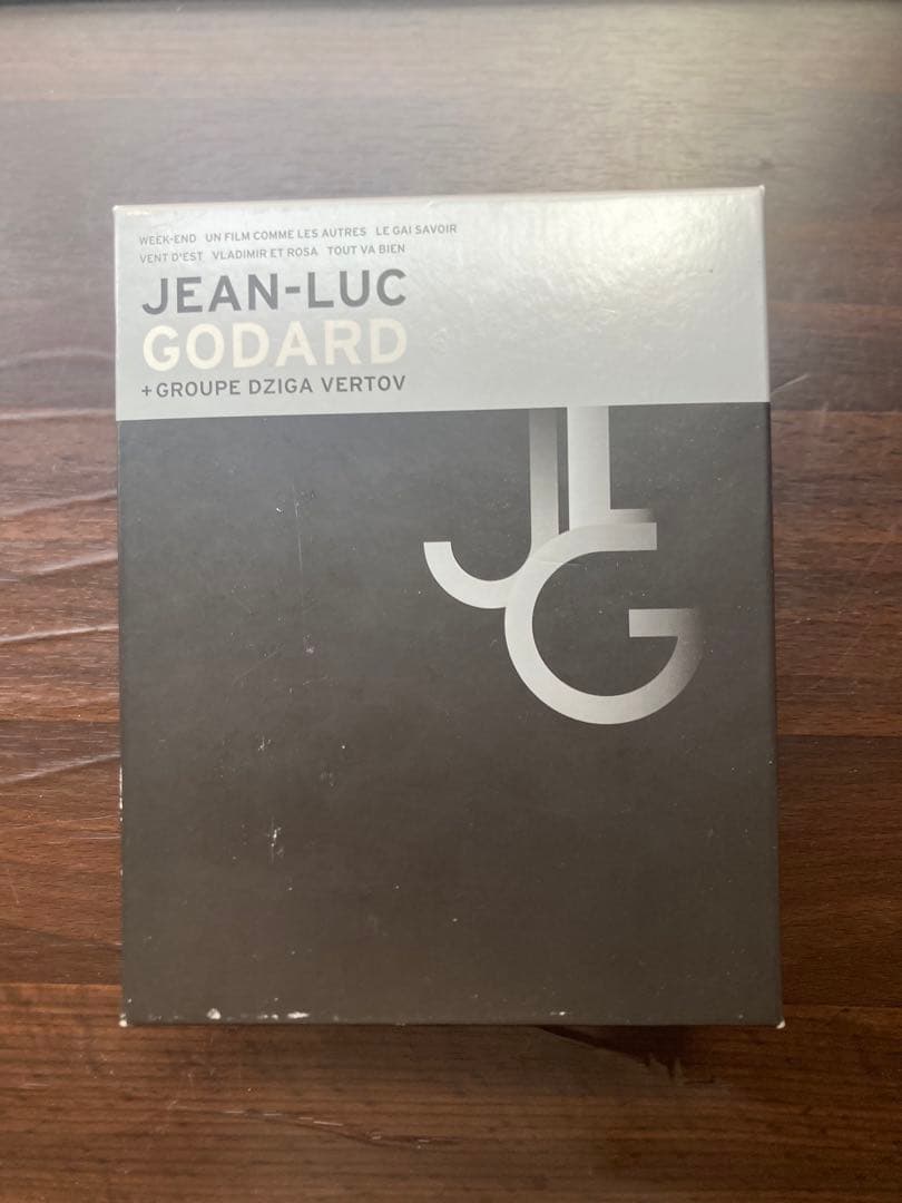 ジャン=リュック・ゴダール+ジガ・ヴェルトフ集団 Blu-ray BOX