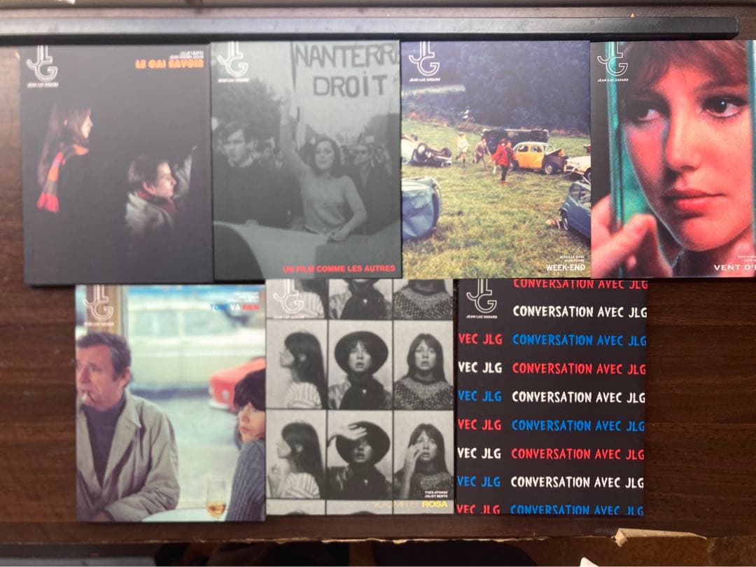 ジャン=リュック・ゴダール+ジガ・ヴェルトフ集団 Blu-ray BOX