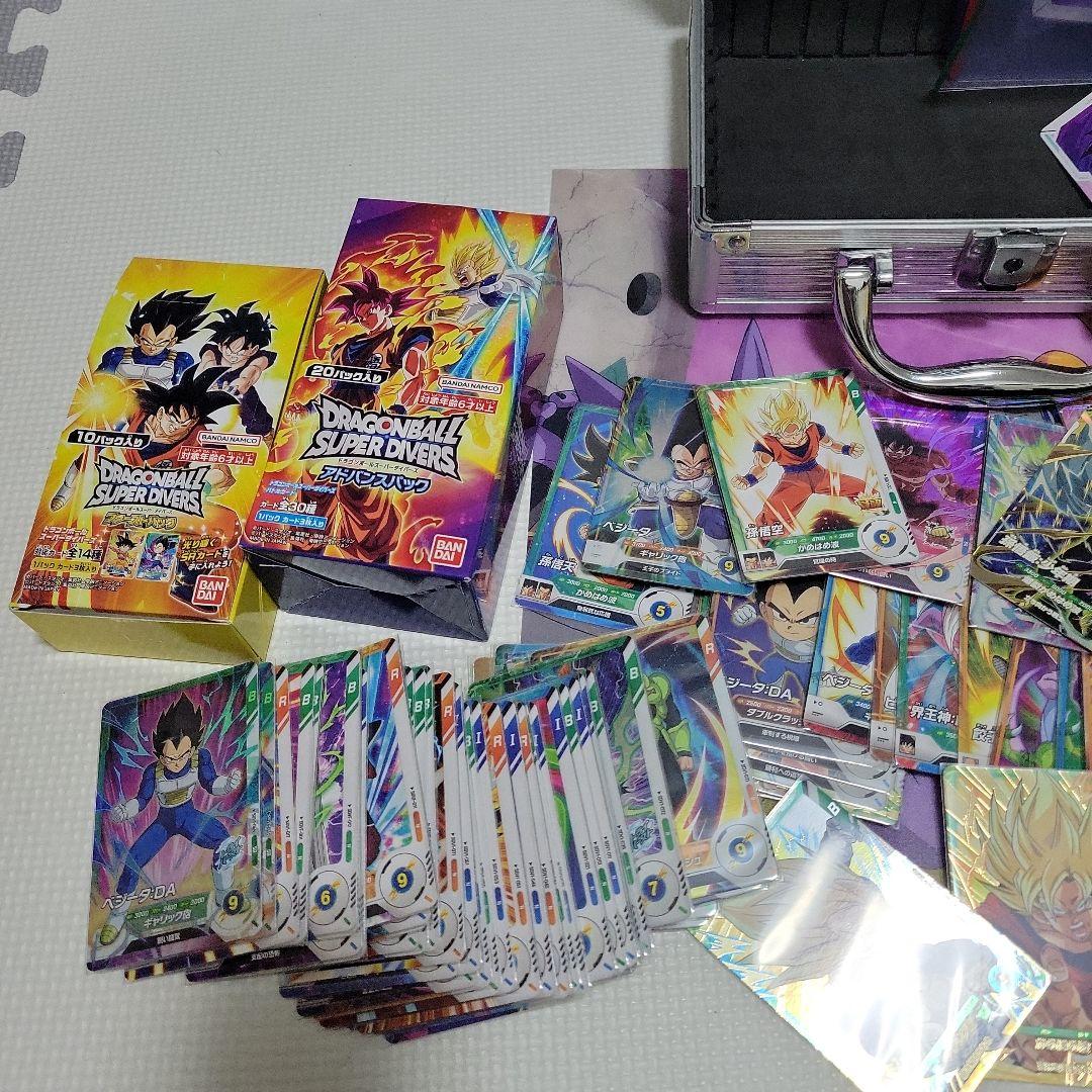 ドラゴンボールスーパーダイバーズカード　引退品