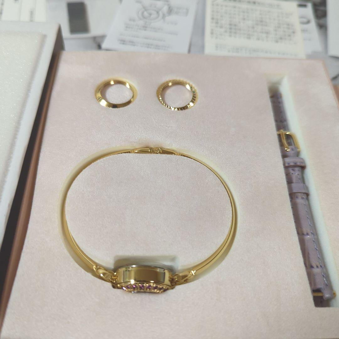 暁美ほむら　バングルウォッチ 腕時計 魔法少女まどか☆マギカ