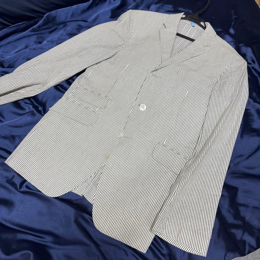 REATS TAILOR ZAZOUS シアサッカージャケット