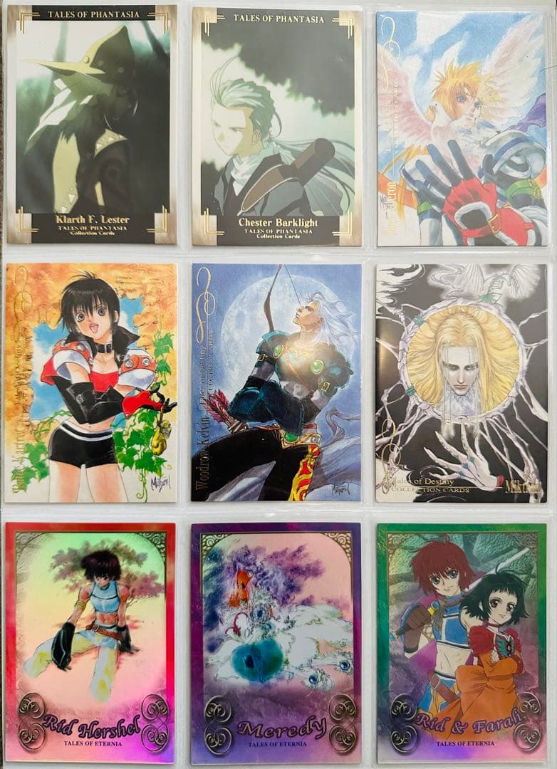 テイルズオブシリーズ/スペシャルカードセット/トレカ