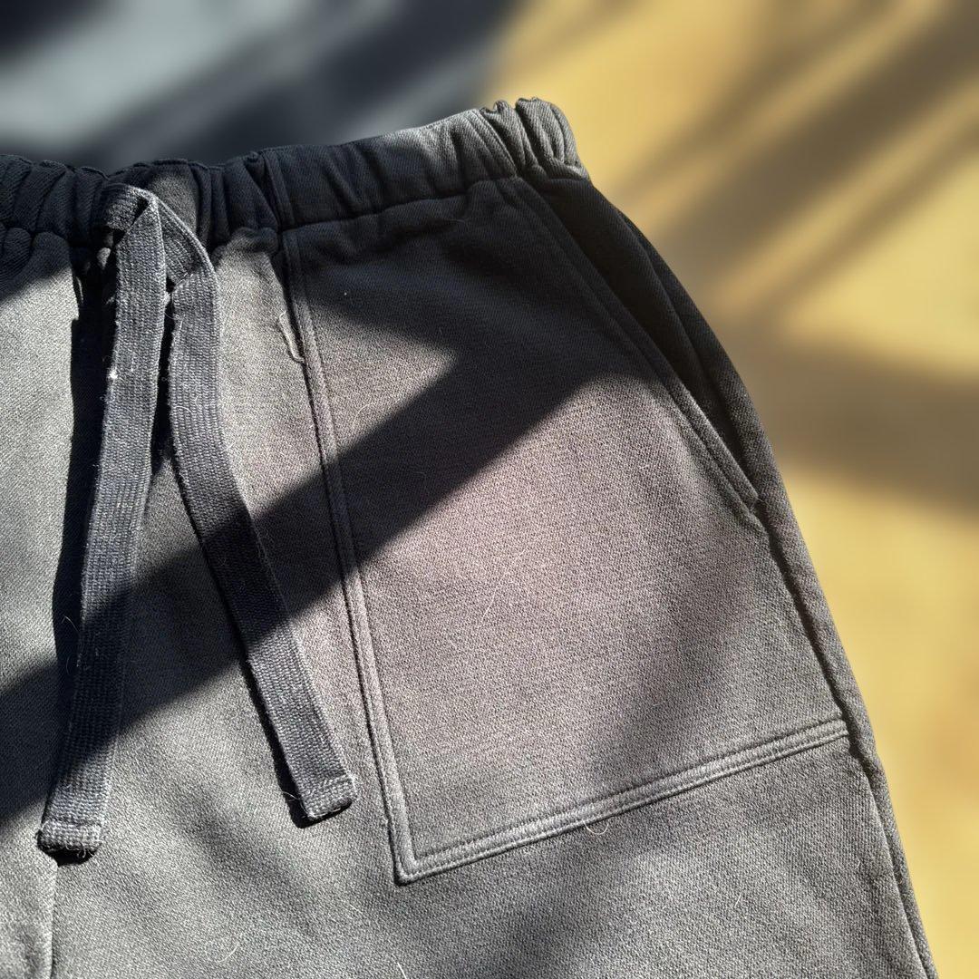 CHIMALA チマラ/KNIT DENIM DRAWSTRIN