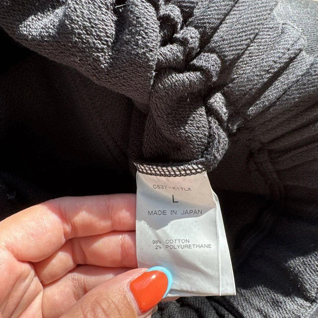 CHIMALA チマラ/KNIT DENIM DRAWSTRIN