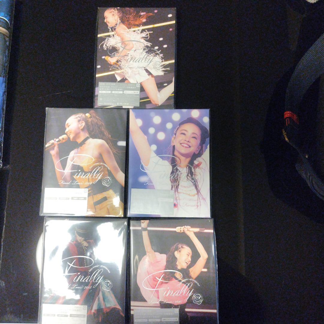 安室奈美恵　Finally 2018　フルセット　5枚　DVD 初回　新品