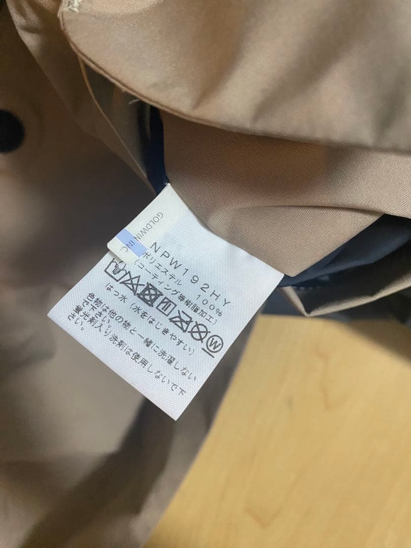 ジャケット・アウター Hyke The north Face GTX Military Coat