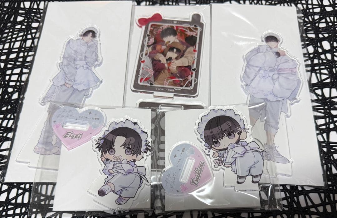 制服、深夜2時。　I♡歌舞伎町　コラボカフェ　　コウキ。　　アクリルスタンド