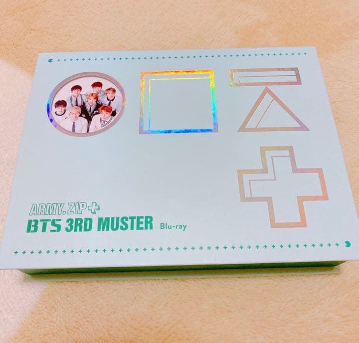 K-POP・アジア BTS 3rd muster army.zip+
