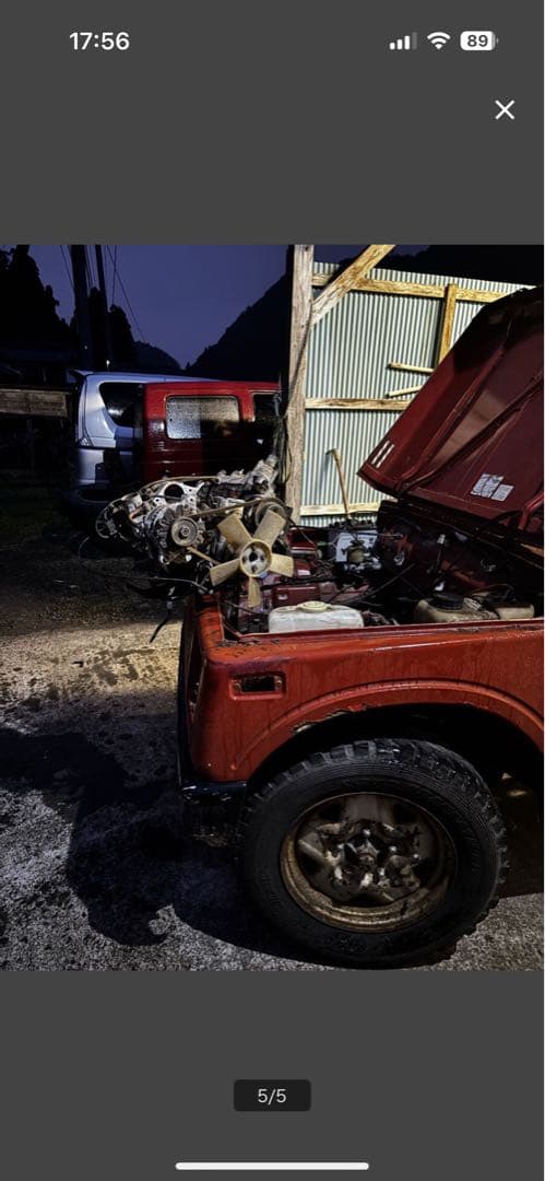 sj30フルトラエンジン