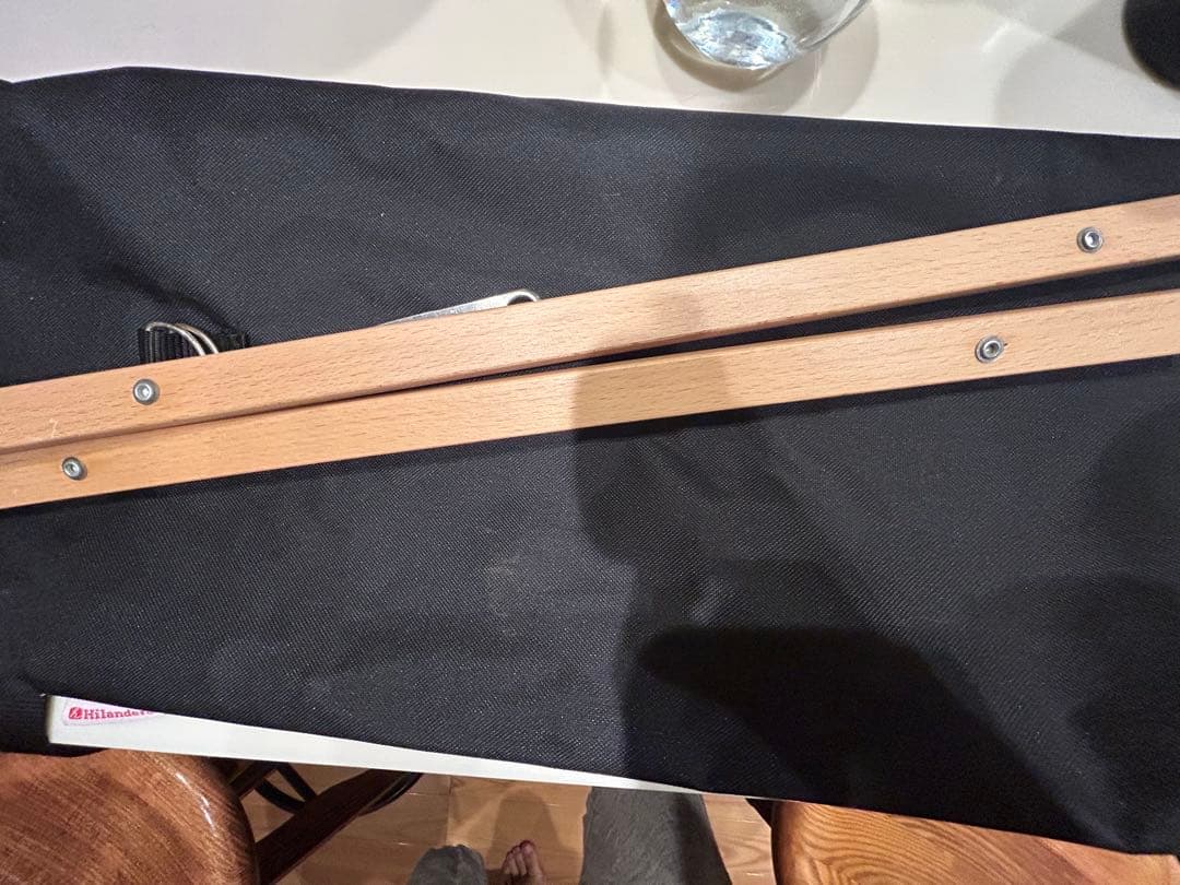 <値下げ不可> Hilander ハイランダー　ウッドフレームチェア 2脚セット