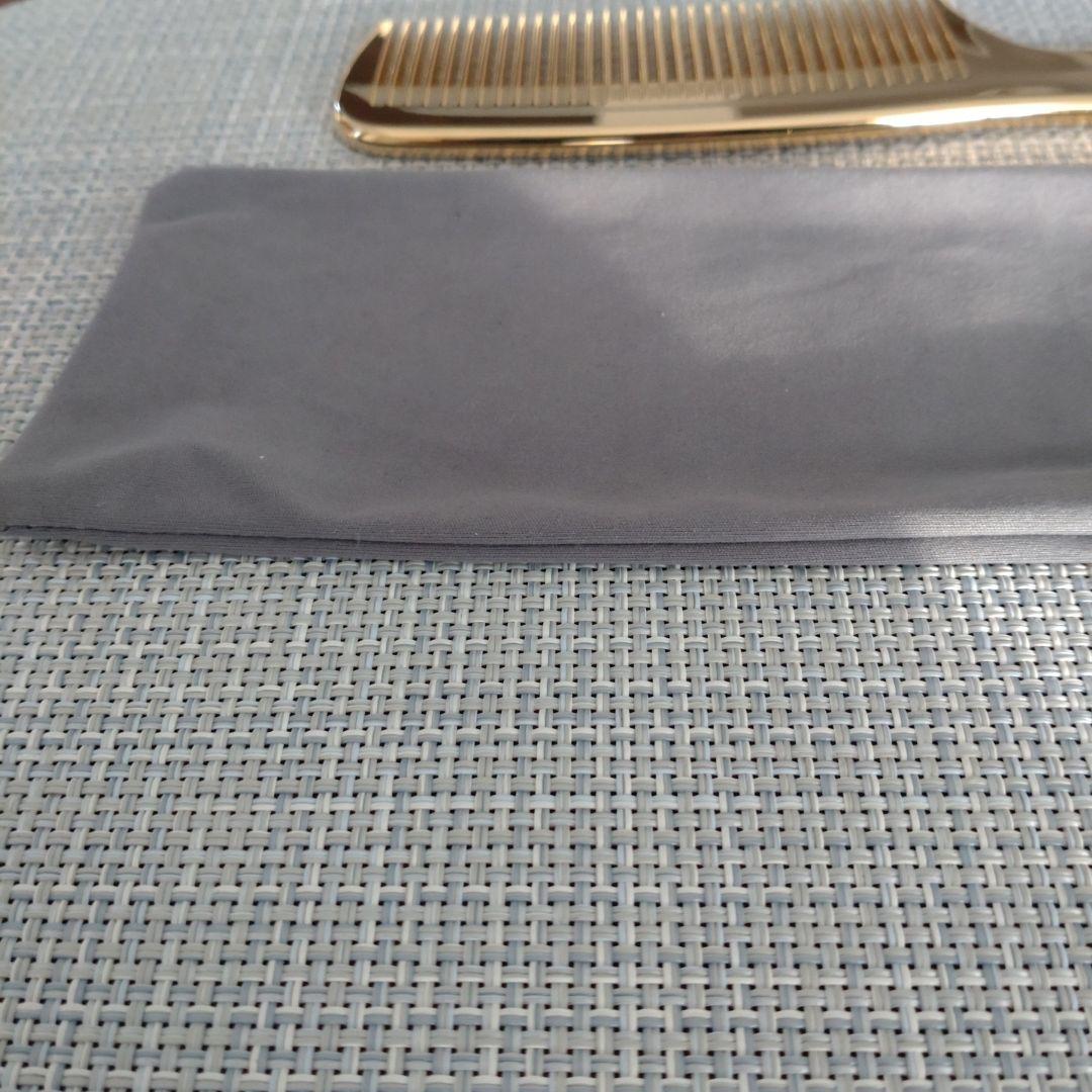 LOVECHROME テツキゴールド コーム 専用ポーチ付き