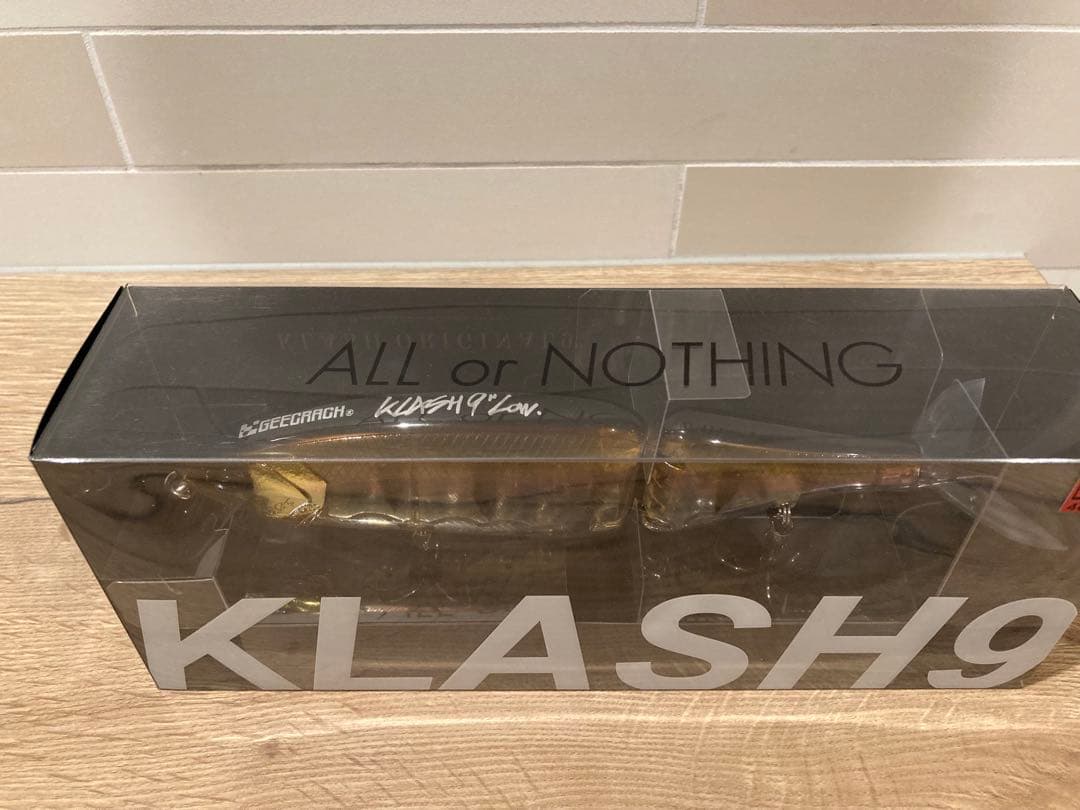 DRT クラッシュ9LOW 大江川ファントムギル【新品、未使用】