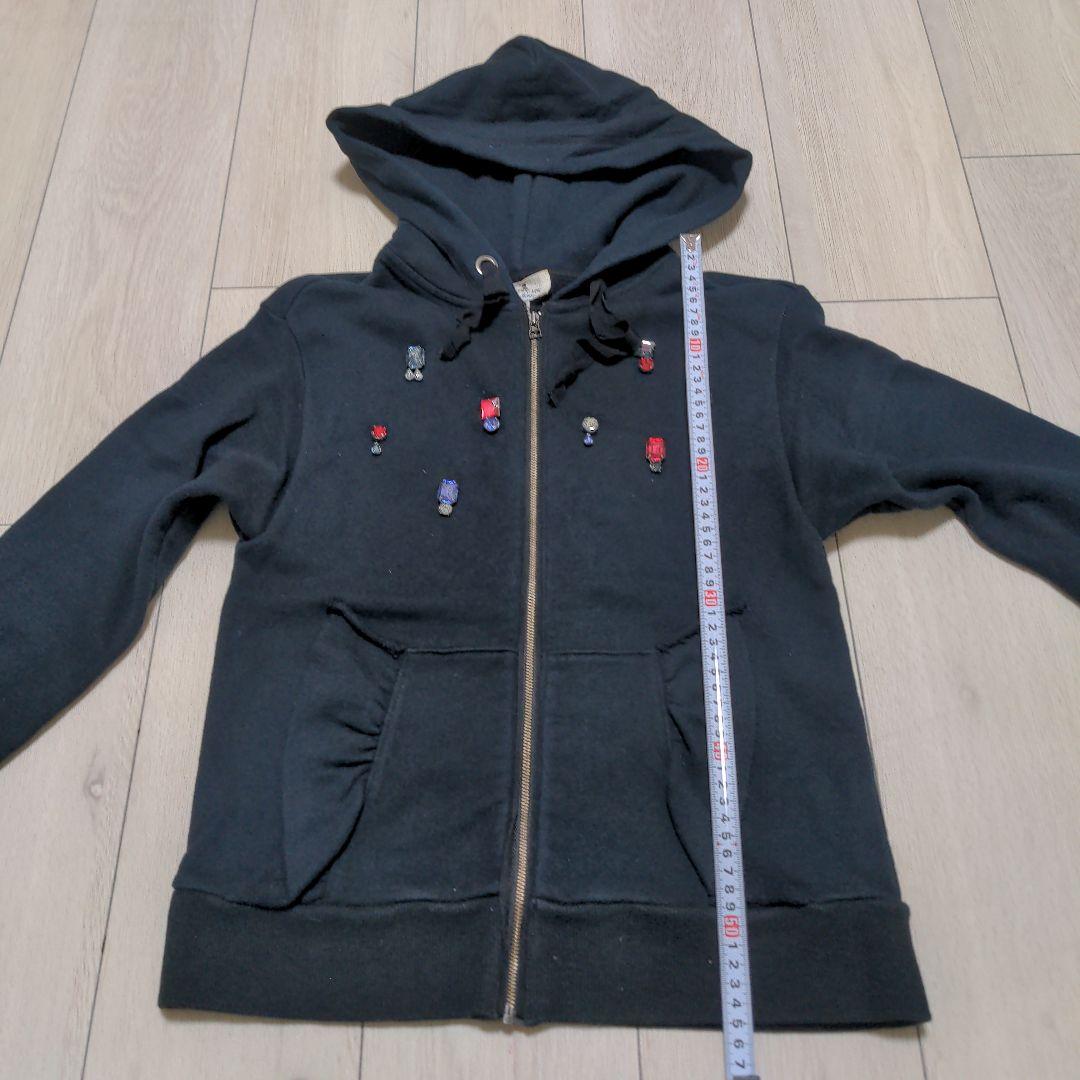 メルカリ市セール4点セット★ランバンオンブルー★パーカー　プリーツスカート　38